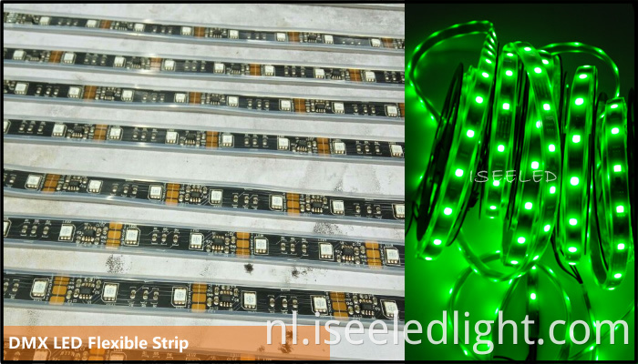Flexible LED Pixel Rope